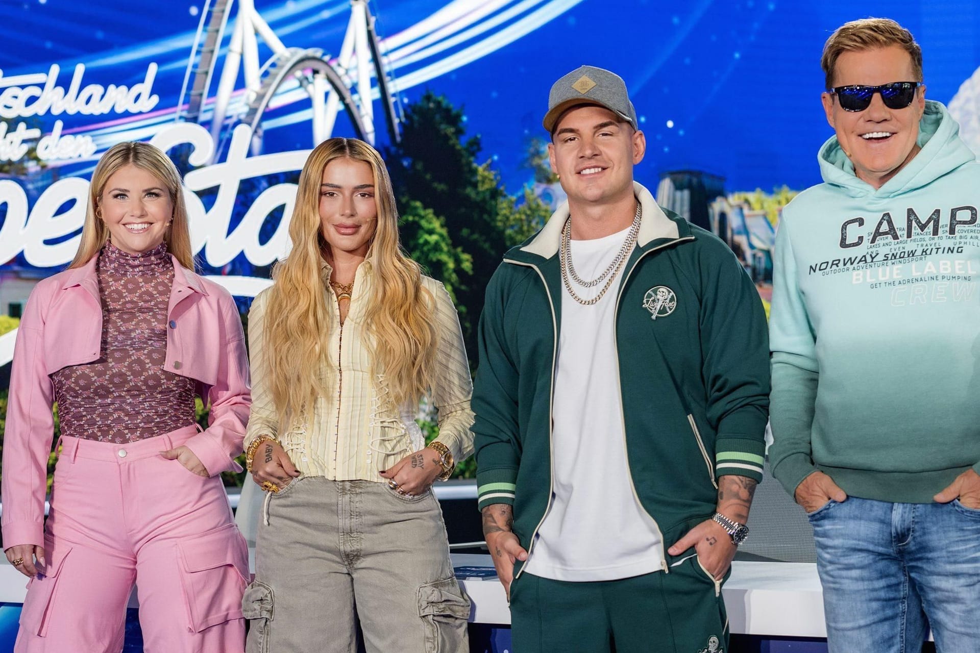 Beatrice Egli, Loredana, Pietro Lombardi und Dieter Bohlen: Sie bilden die neue DSDS-Jury.