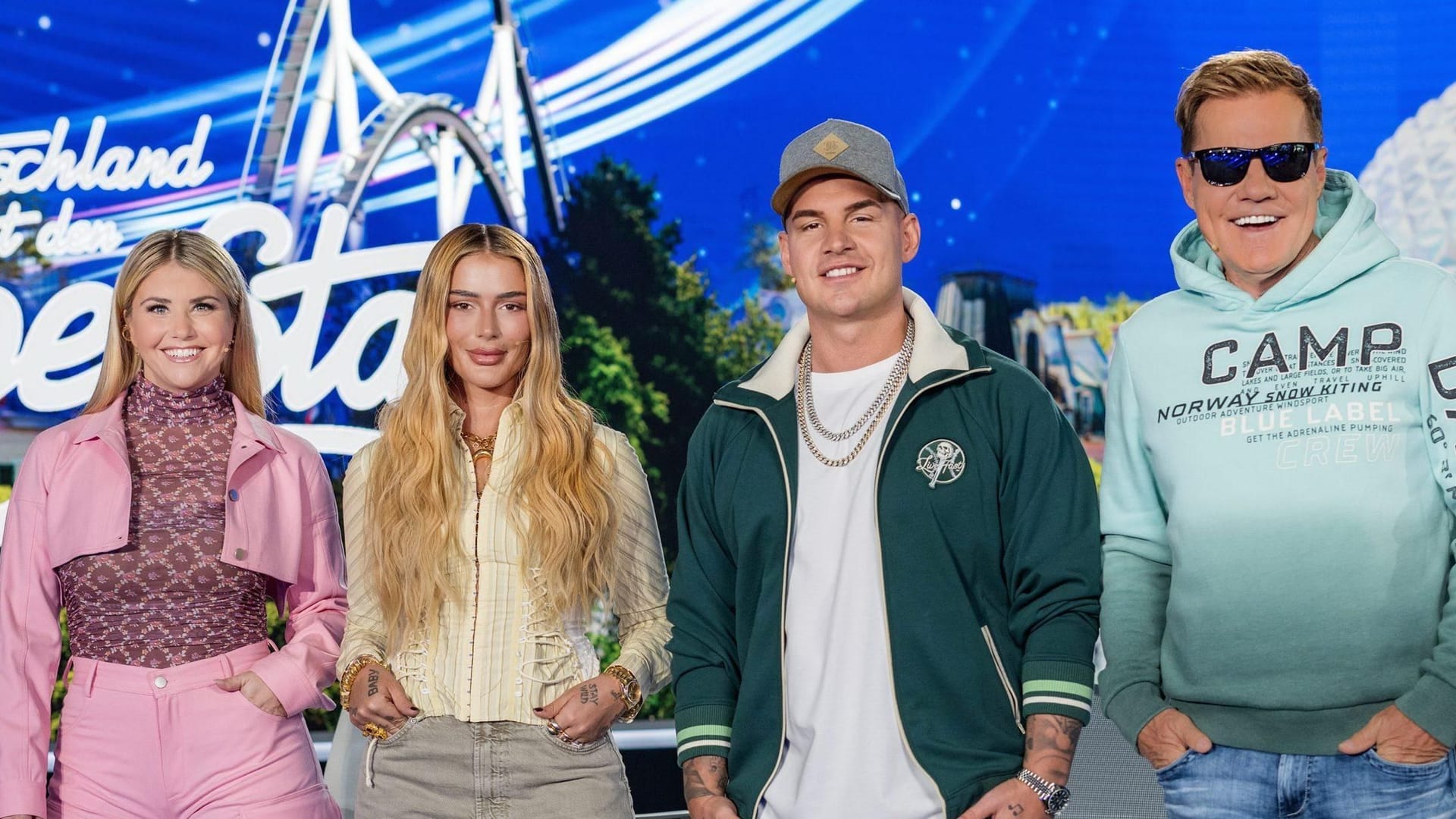 Beatrice Egli, Loredana, Pietro Lombardi und Dieter Bohlen: Sie bilden die neue DSDS-Jury.