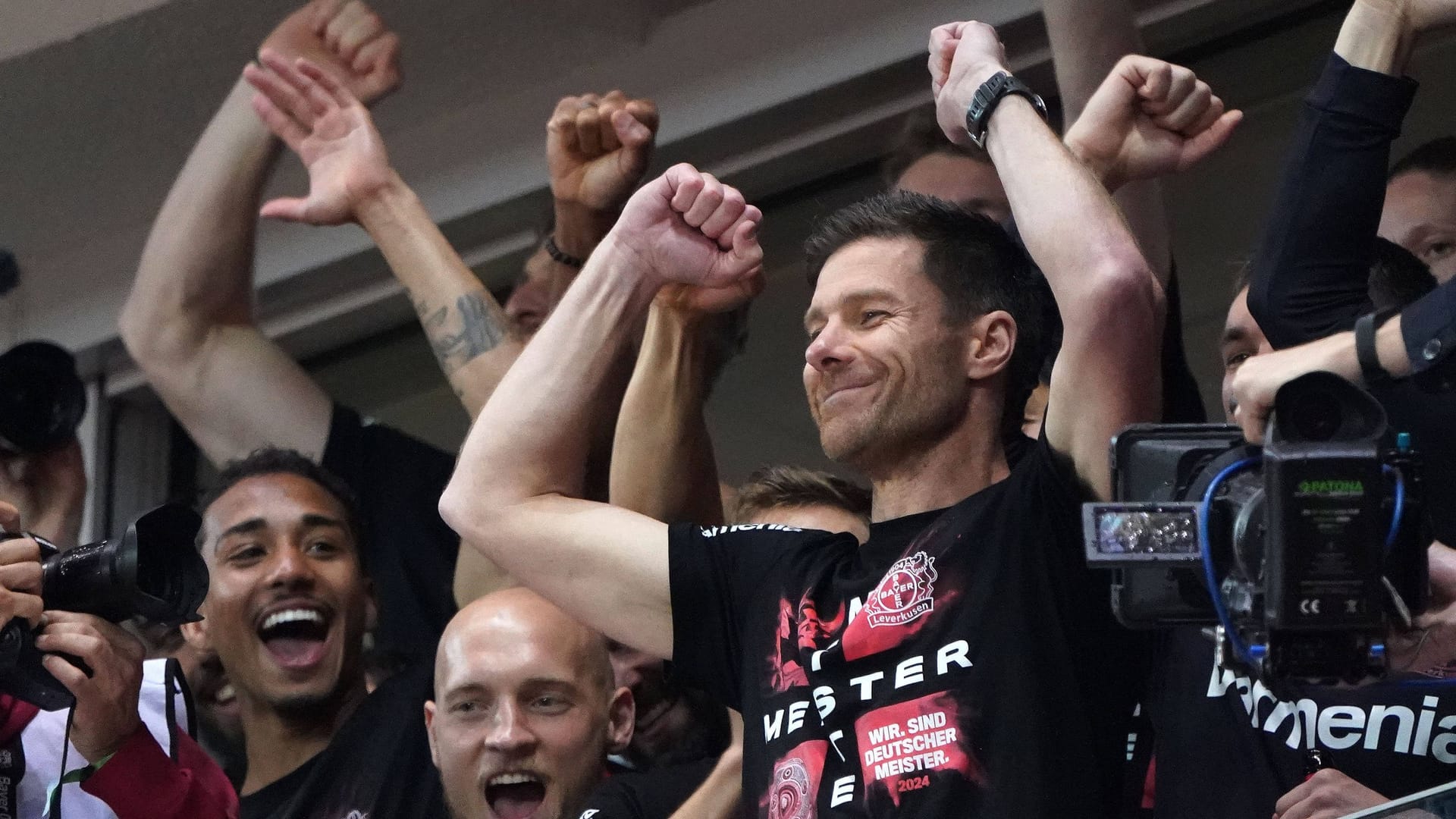 Xabi Alonso: Er hat Leverkusen erstmals zur deutschen Meisterschaft geführt.