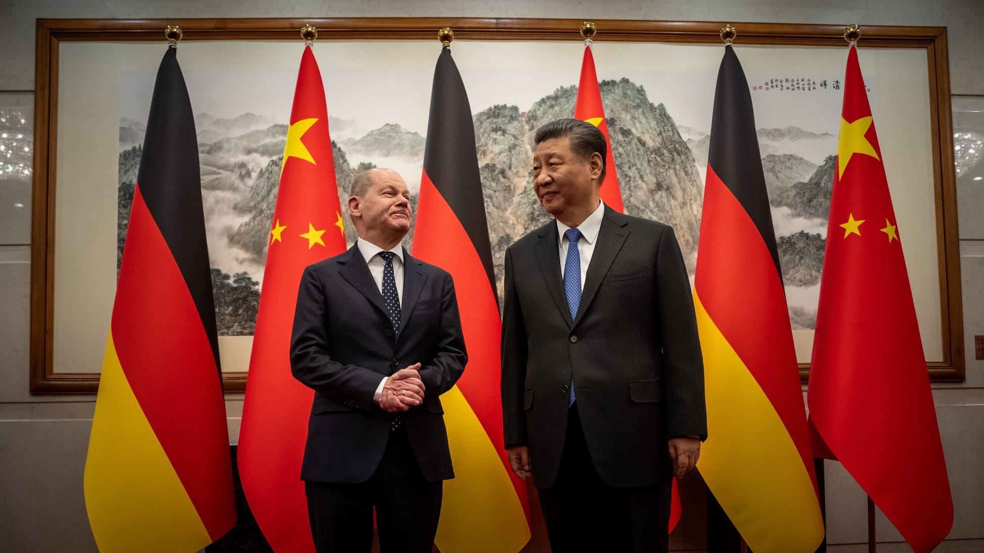 Olaf Scholz und Xi Jinping wollen Friedenskonferenz für Ukraine
