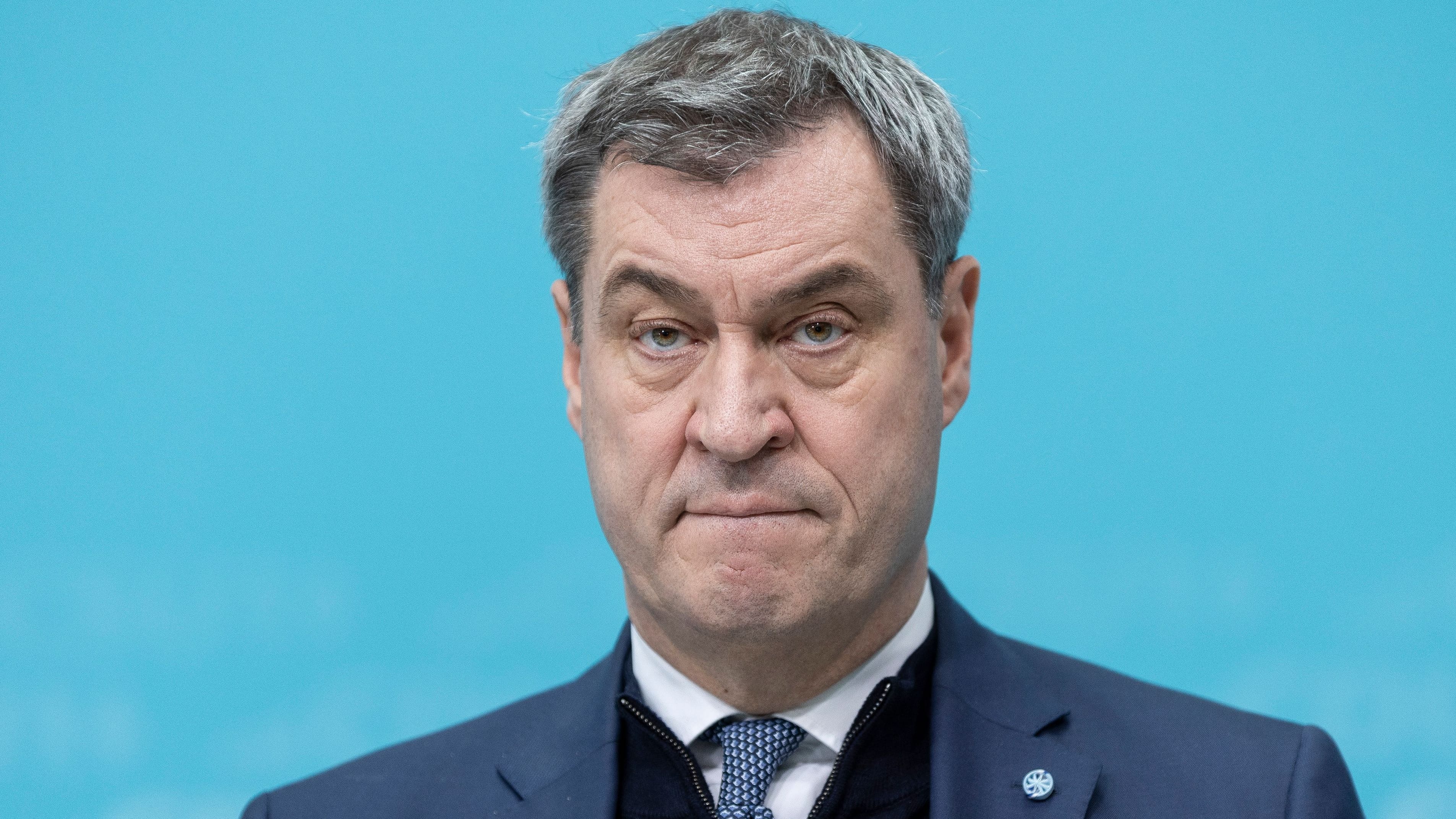 Markus Söder setzt auf Koalition mit SPD – allerdings ohne Olaf Scholz