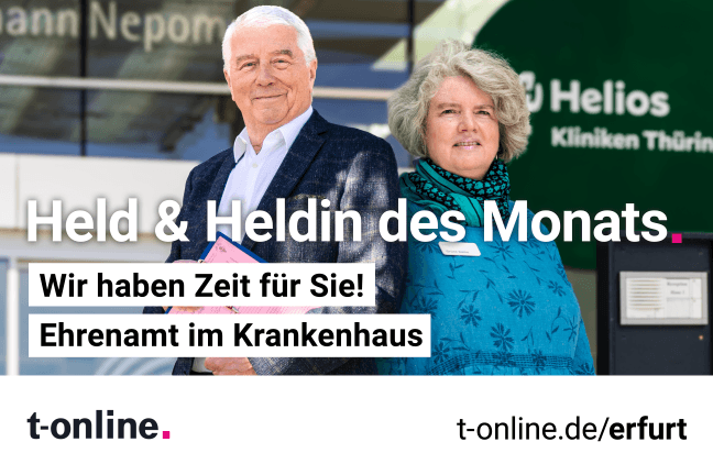 Kerstin Tannus und Norbert Reinelt: Die beiden sind ehrenamtliche Patientenbegleiter.