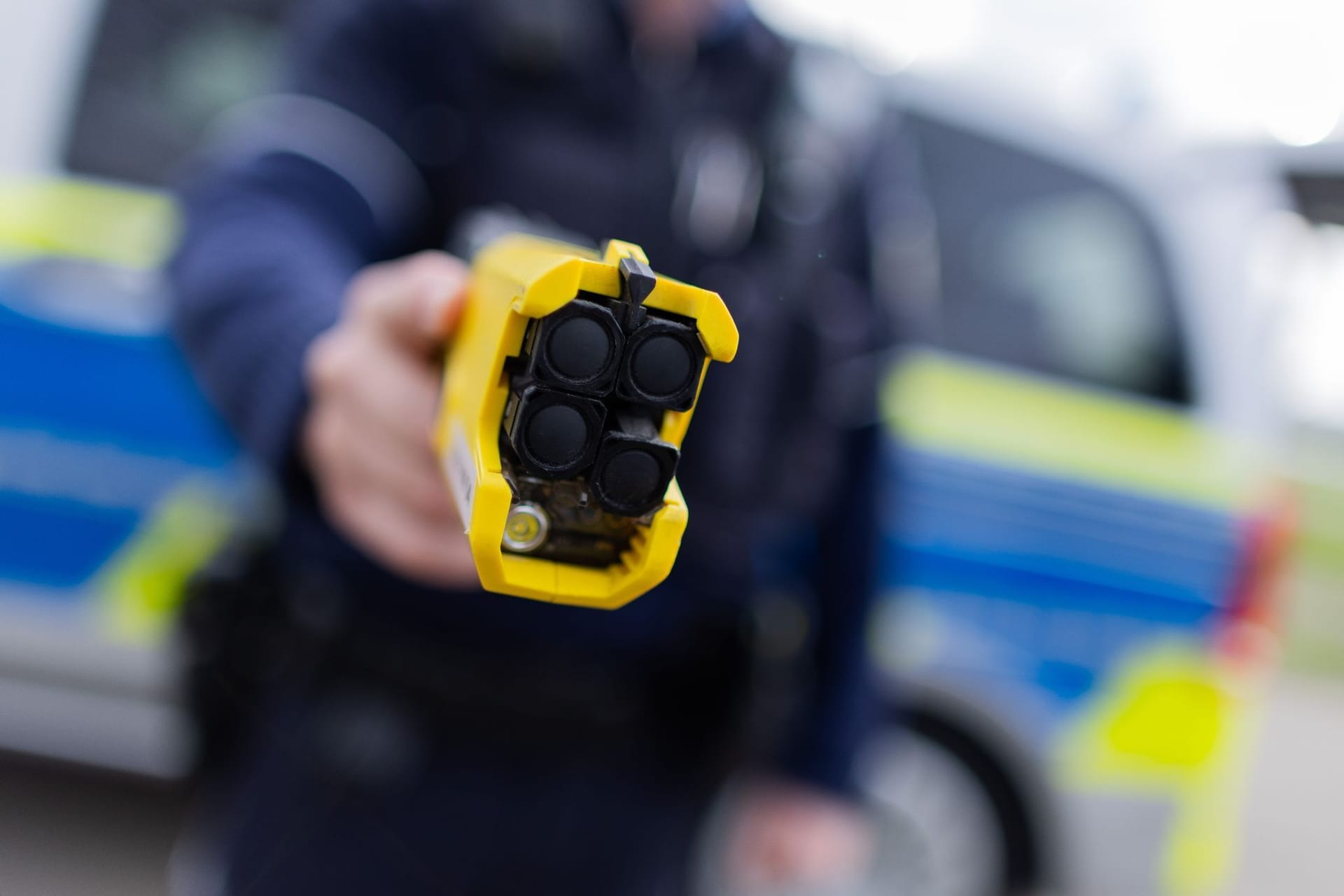 Taser bei der Polizei NRW