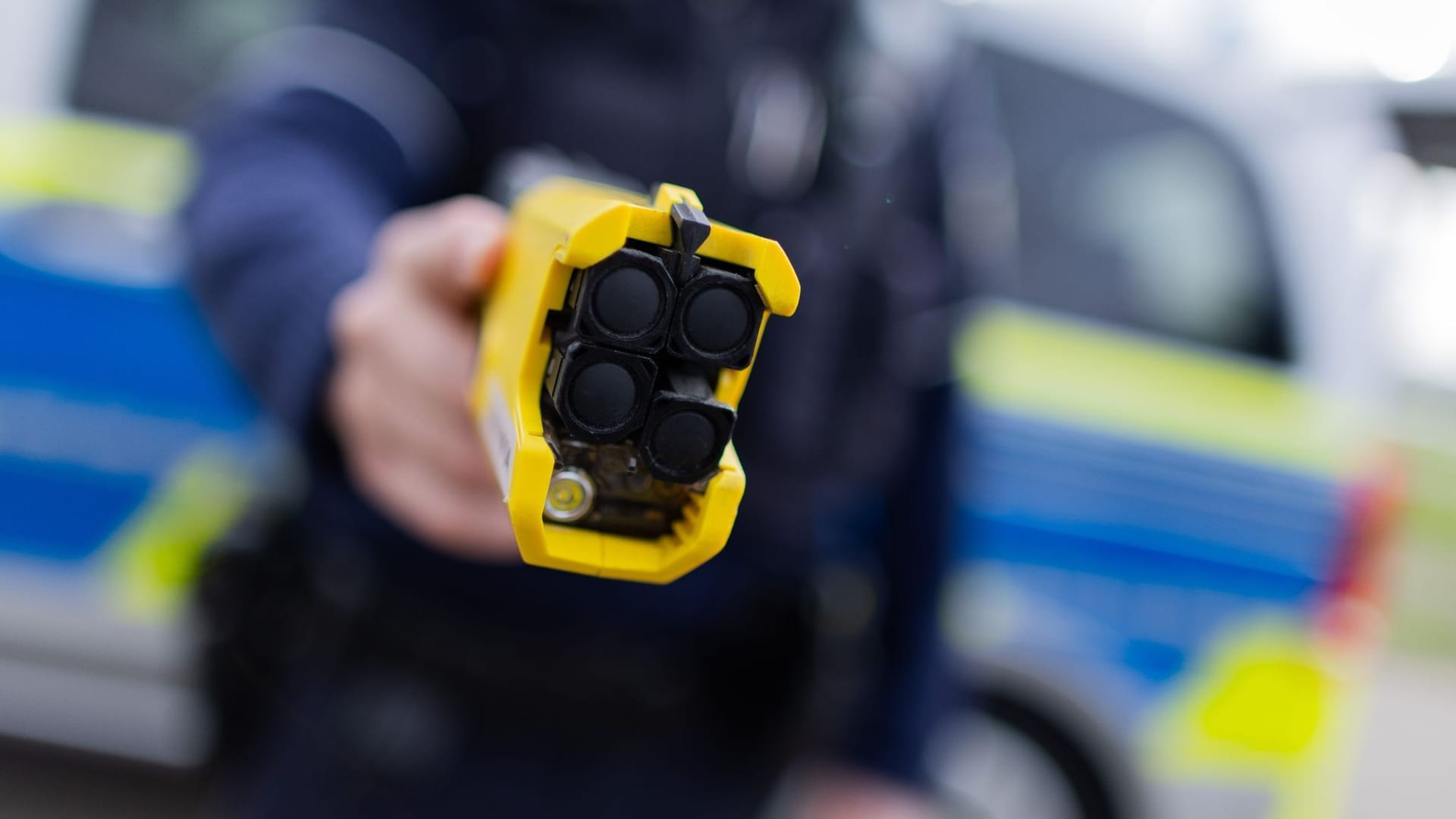 Taser bei der Polizei NRW