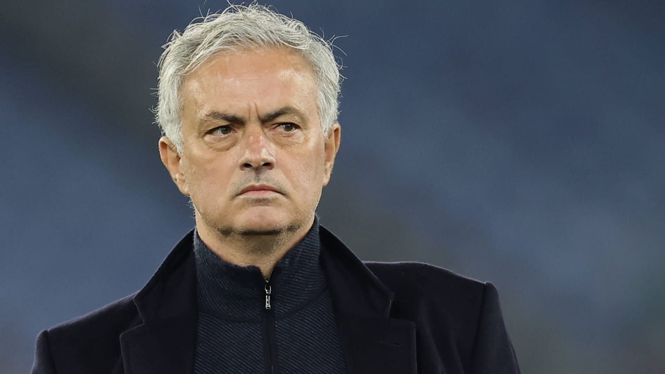 José Mourinho: Der Portugiese ist aktuell ohne Klub.