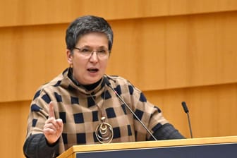 Sylvia Limmer (Archivbild): Die AfD-Europapolitikerin ist von ihrer Parteiführung enttäuscht.