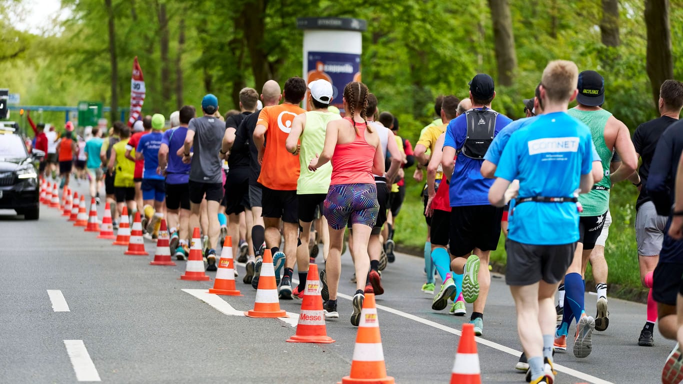 32. ADAC Marathon: In den Sozialen Netzwerken werden einige Aspekte der Organisation des Marathons kritisiert.