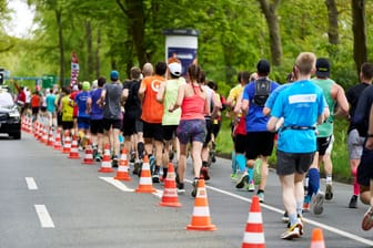 32. ADAC Marathon: In den Sozialen Netzwerken werden einige Aspekte der Organisation des Marathons kritisiert.