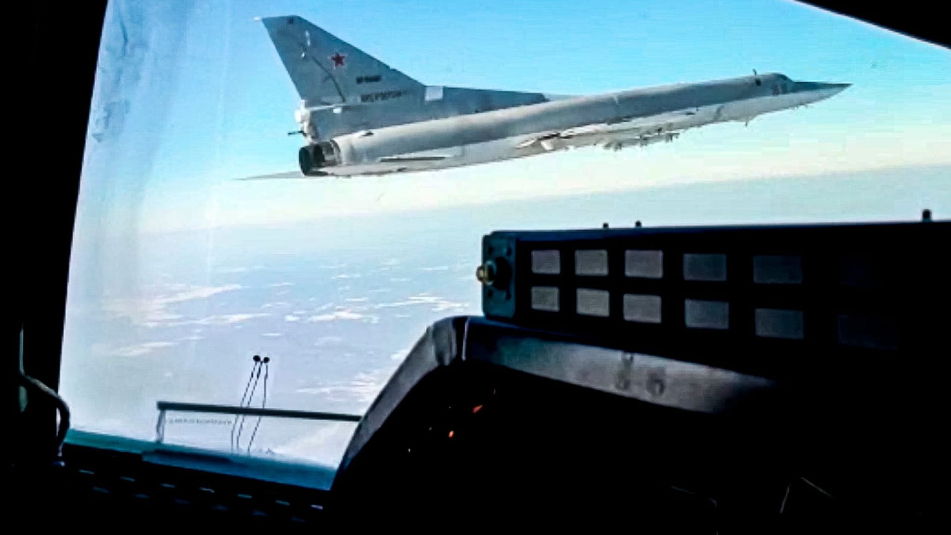 Russischer Überschallbomber Tu-22M3