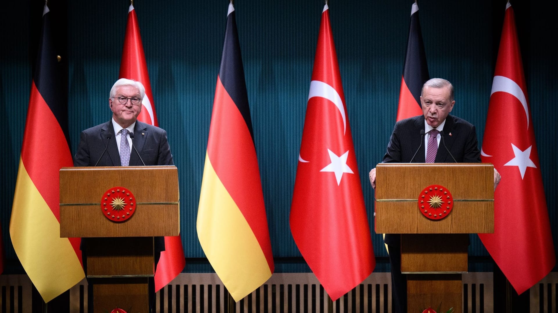 Steinmeier in der Türkei