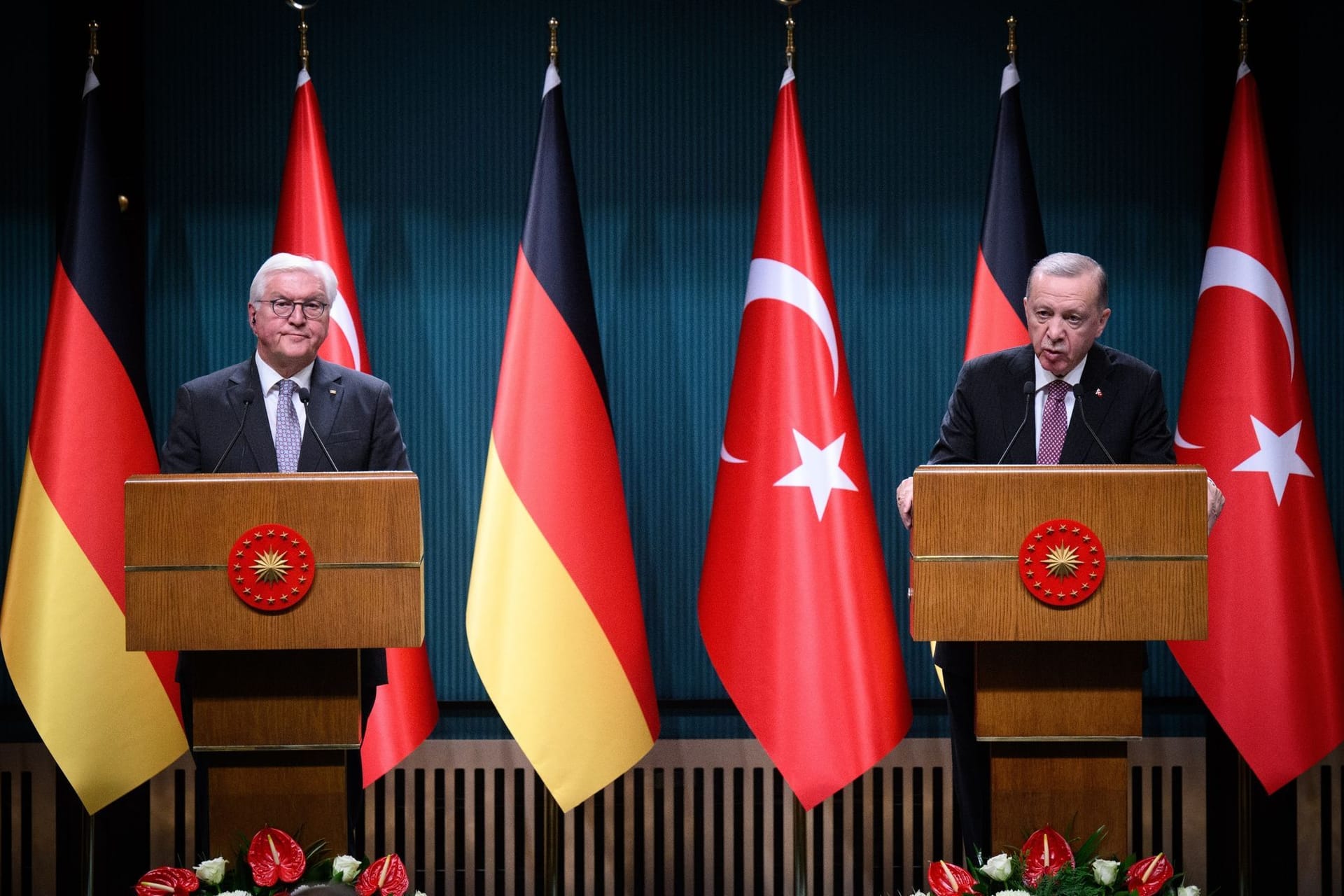 Steinmeier in der Türkei