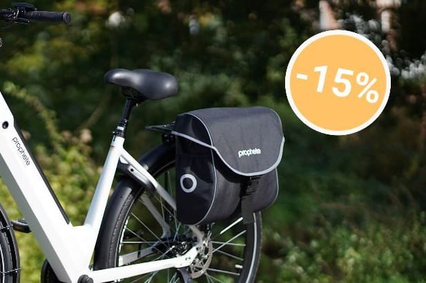 Top-Deal bei Aldi: Sichern Sie sich heute eine robuste Fahrradtasche von Prophet zum Sparpreis.