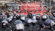 Demos am 1. Mai: 5500 Polizisten in Berlin im Einsatz