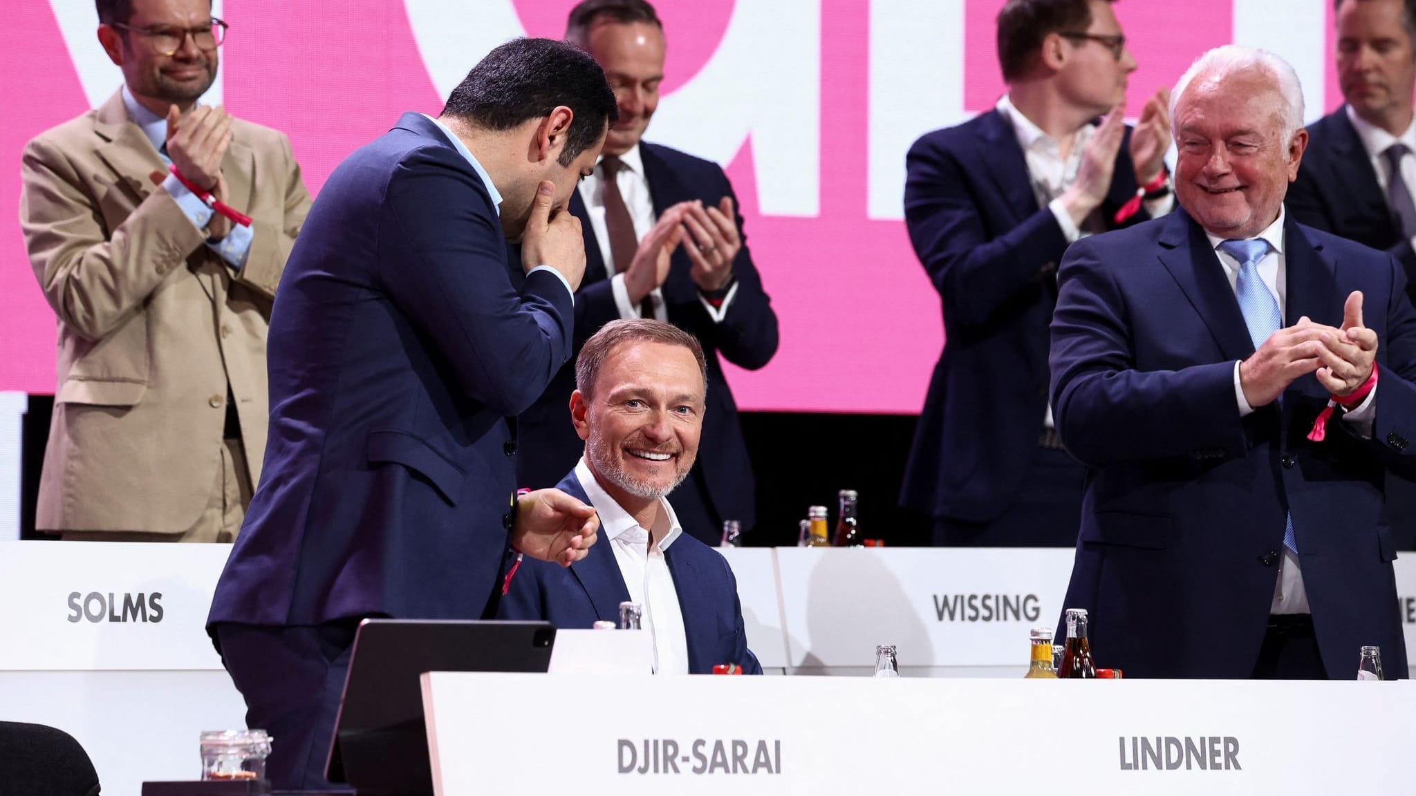 FDP-Parteitag: Endlich wieder Wirtschaft