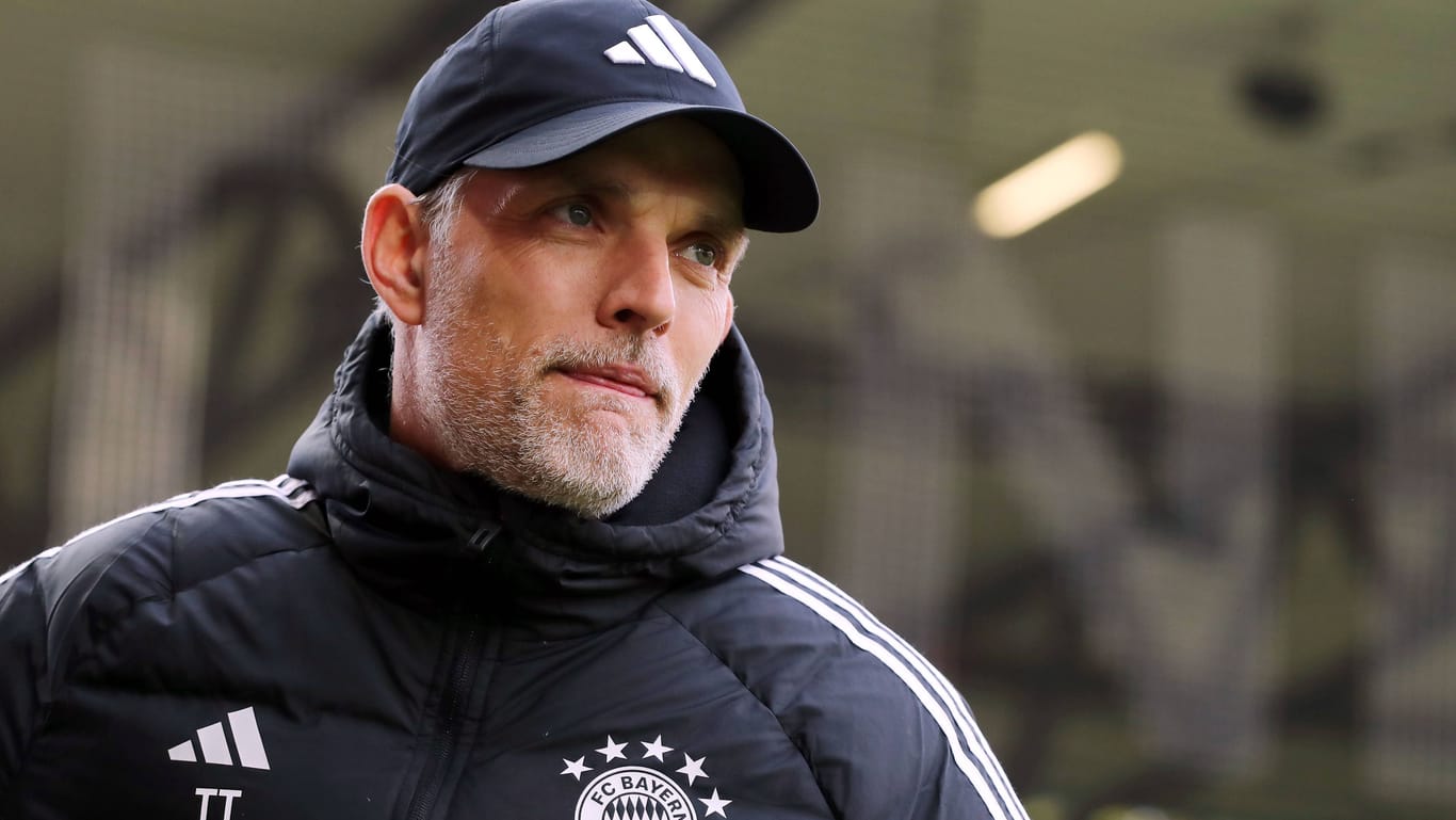 Thomas Tuchel: Der 50-Jährige wird den FC Bayern im Sommer verlassen.