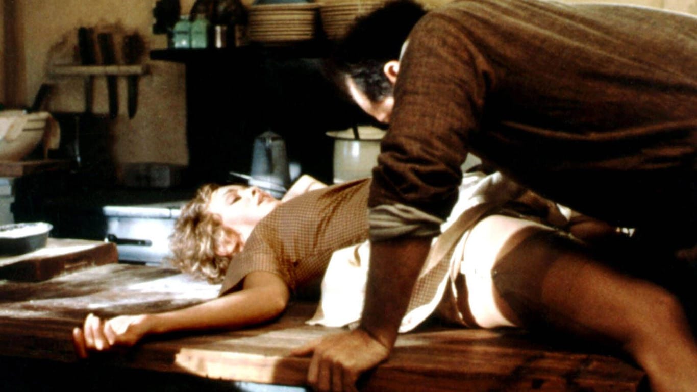 Jessica Lange und Jack Nicholson spielten 1981 in "Wenn der Postmann zweimal klingelt" mit.