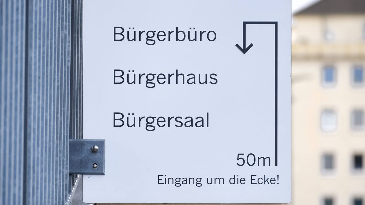 Bürgerbüros und Standesämter schließen im November zeitweise