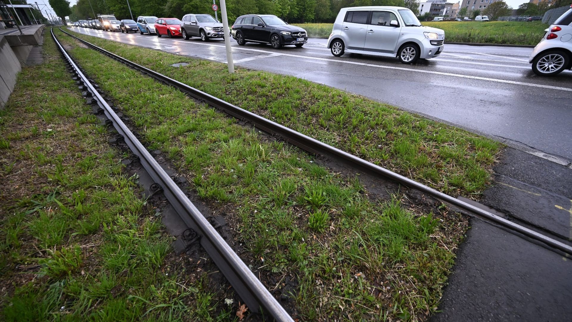 Beginn Nahverkehr-Streik in sieben Südwest-Städten