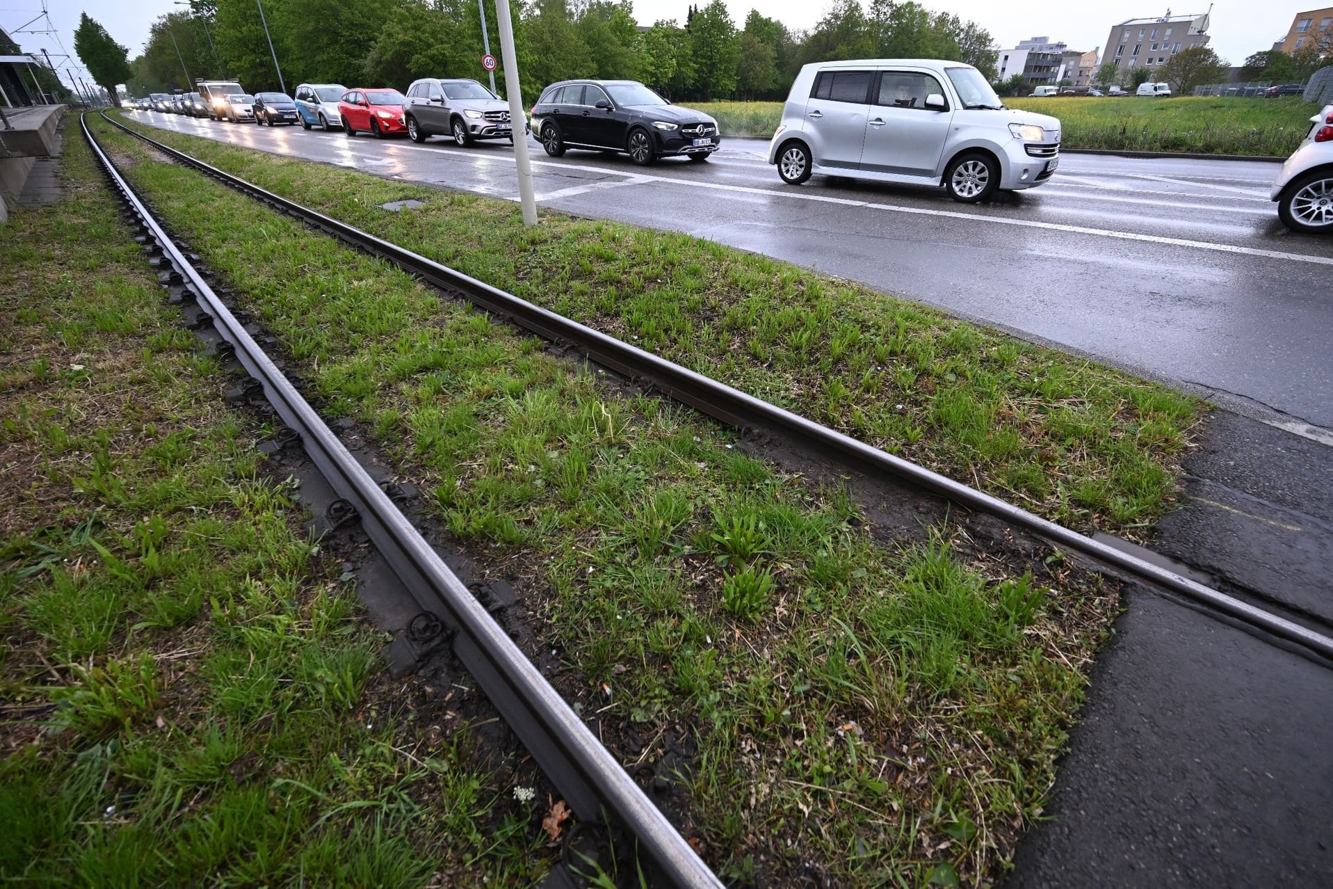 Beginn Nahverkehr-Streik in sieben Südwest-Städten