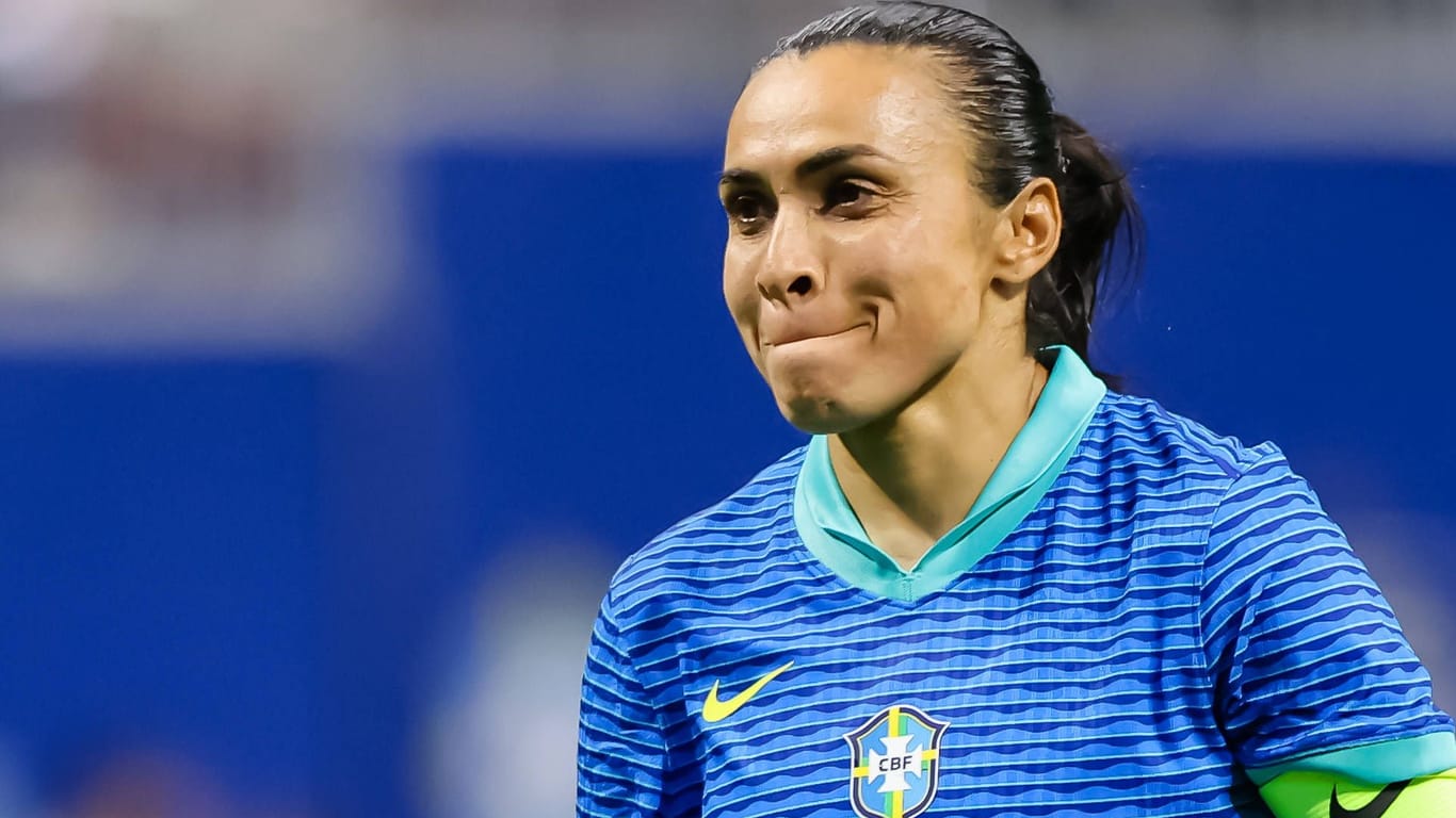 Marta: Die Brasilianerin ist sechsfache Weltfußballerin des Jahres.