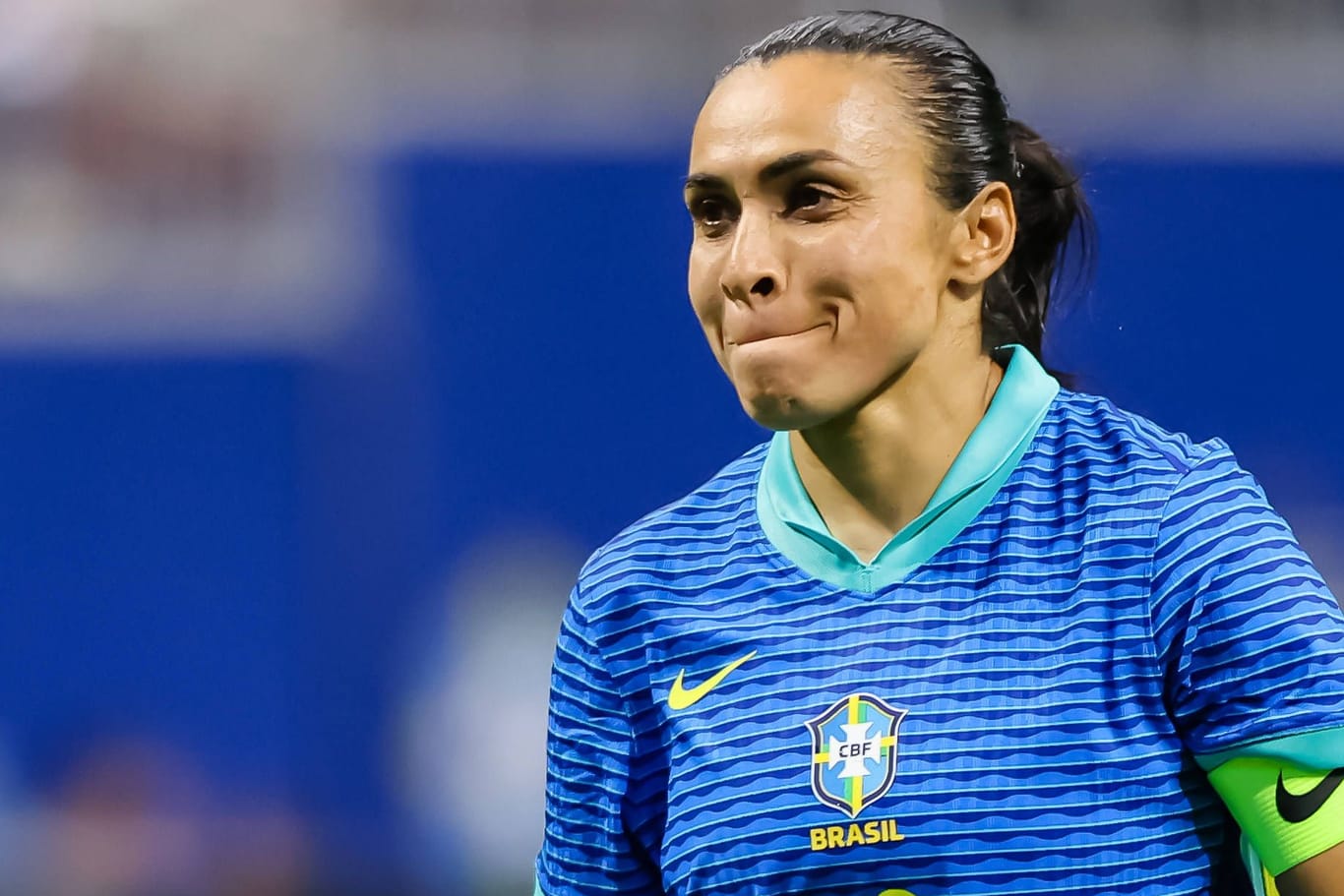 Marta: Die Brasilianerin ist sechsfache Weltfußballerin des Jahres.