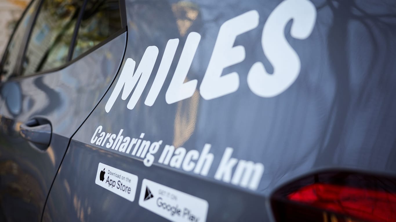 Carsharing-Anbieter Miles