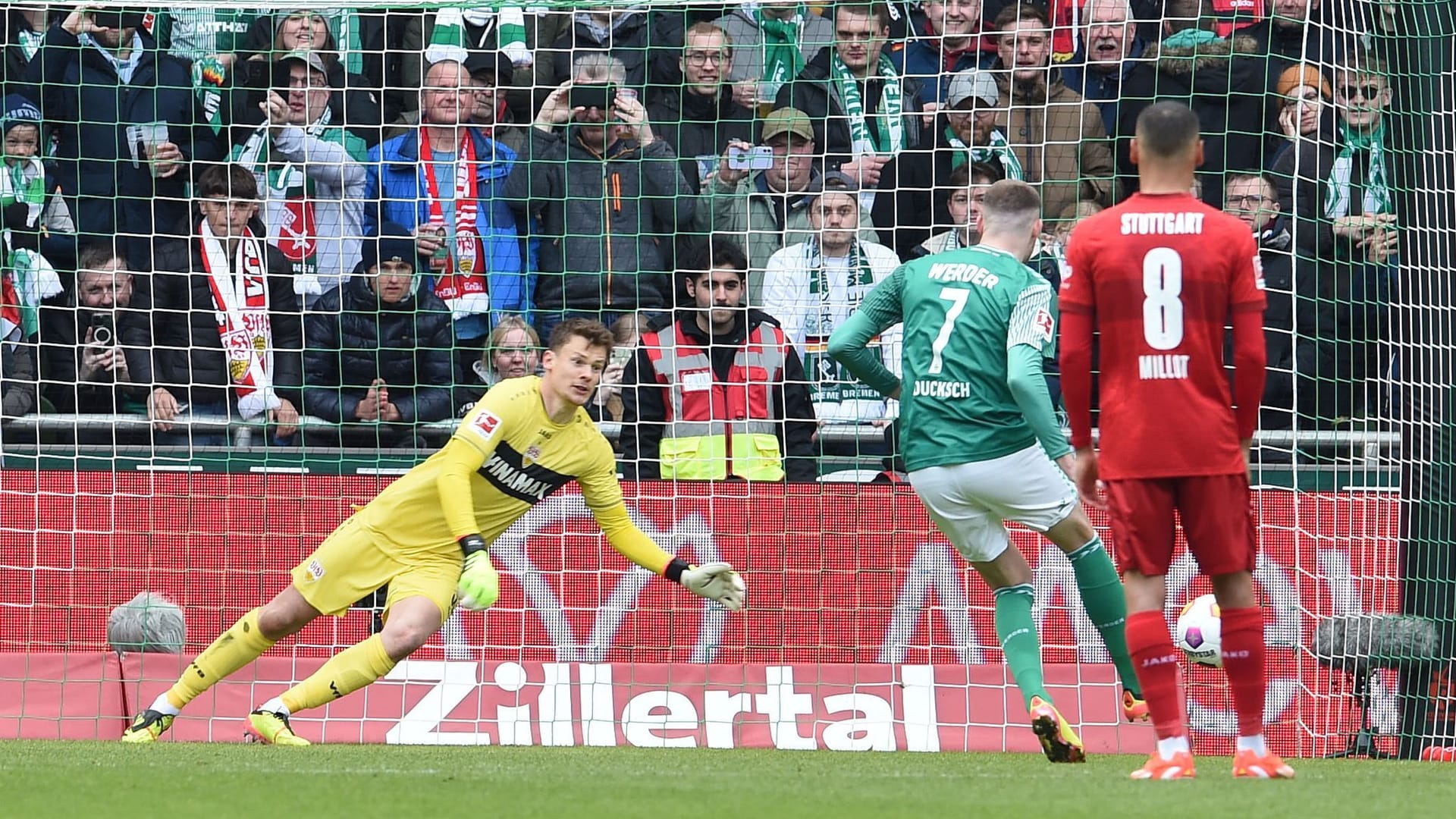 Werder Bremen - VfB Stuttgart