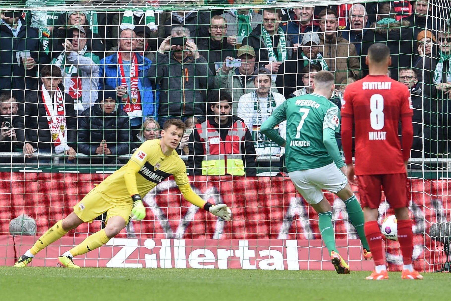 Werder Bremen - VfB Stuttgart