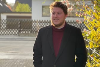Grünen-Kommunalpolitiker Daniel Eliasson aus dem Berliner Bezirk Steglitz-Zehlendorf