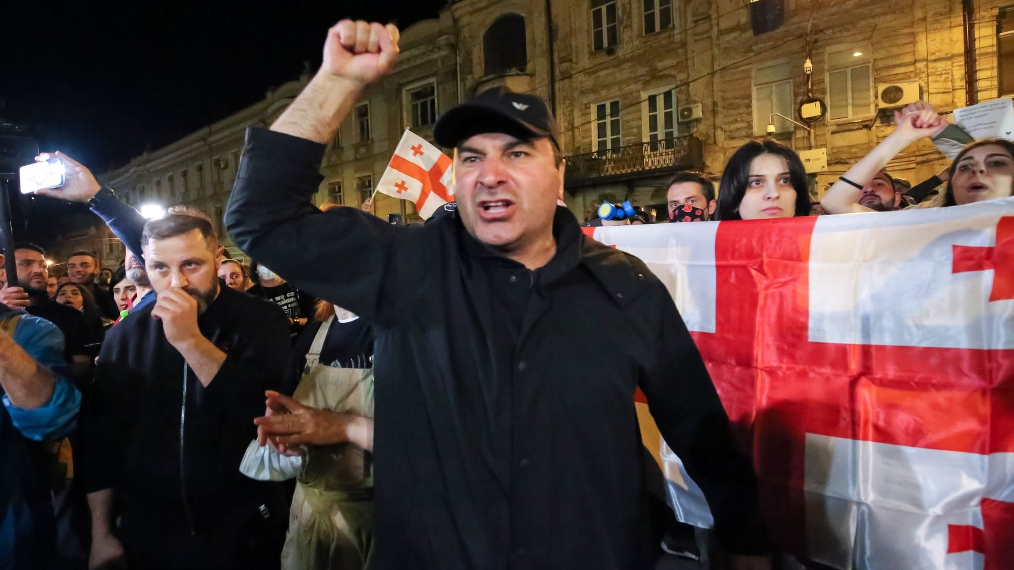 Proteste in Georgien: Ärger um das „russische Gesetz“