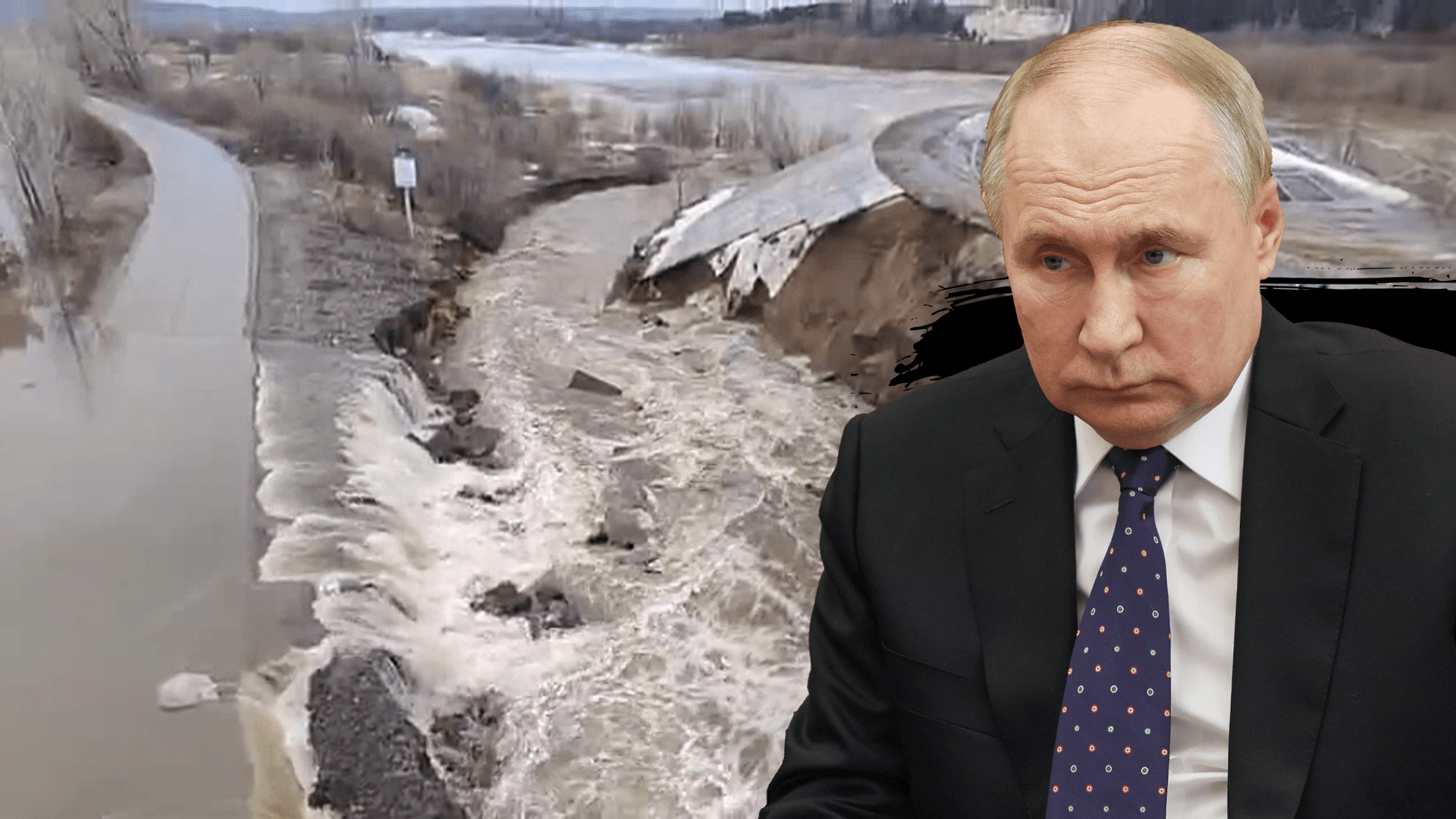 Russland: Dammbruch erhöht Druck auf Putin