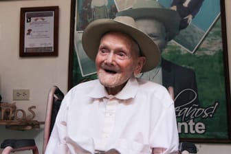 Juan Vicente Pérez Mora: Der älteste Mann der Welt ist im Alter von 114 Jahren gestorben.