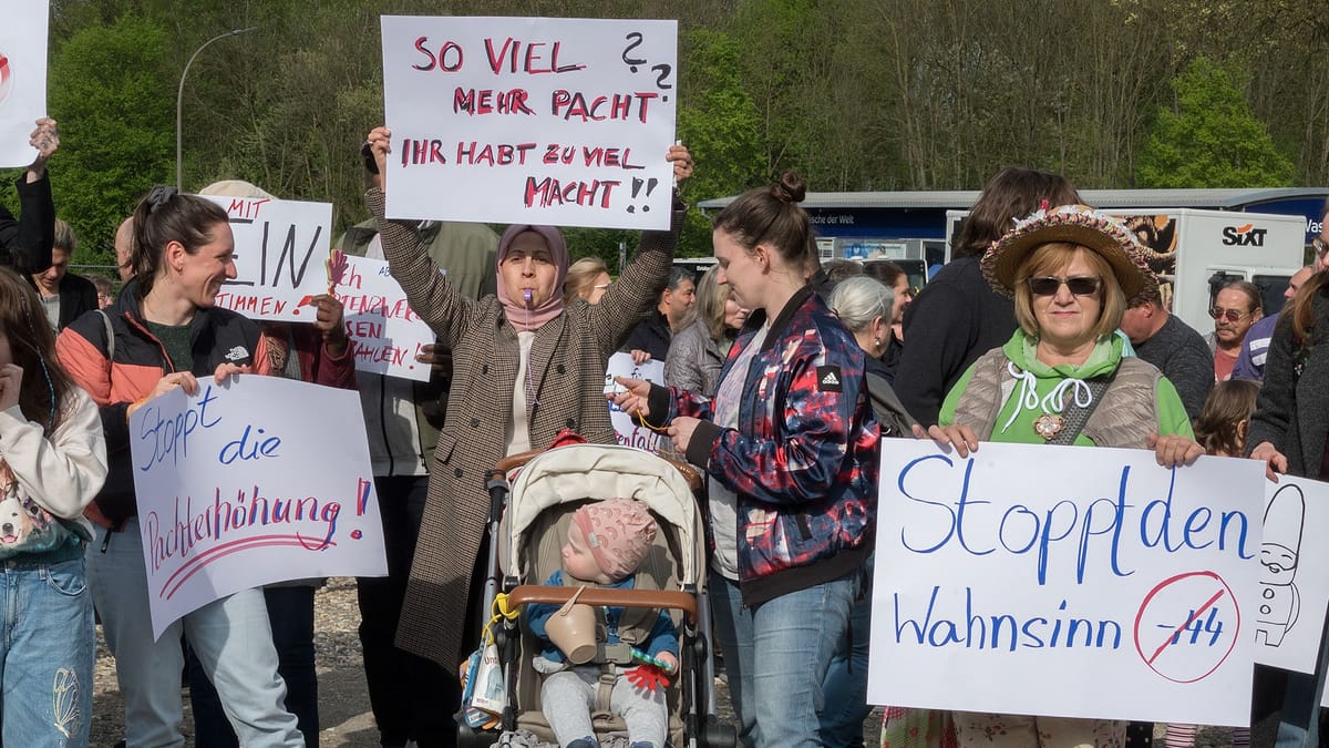 Dortmund KleingartenPacht steigt trotz Protest um fast 50 Prozent