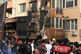 Nach Brand in Istanbuler Nachtclub