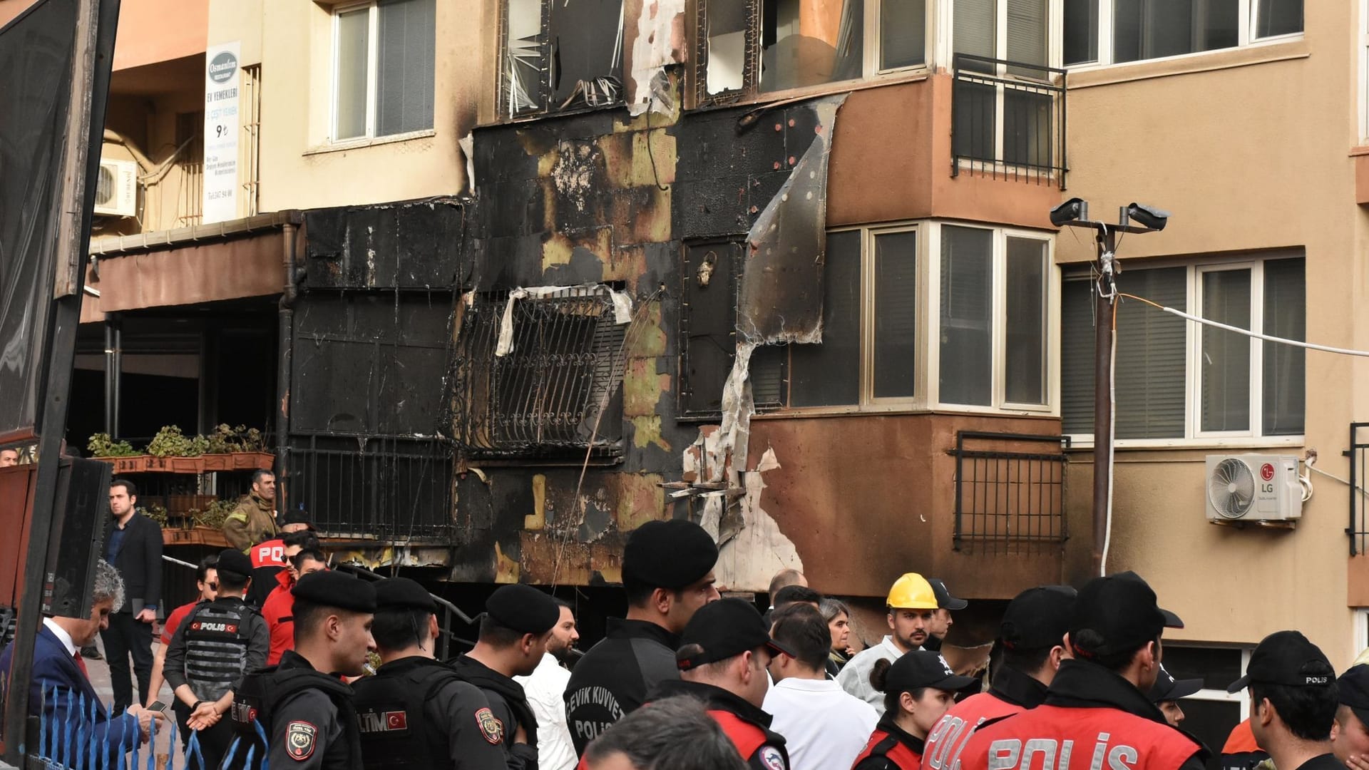 Nach Brand in Istanbuler Nachtclub