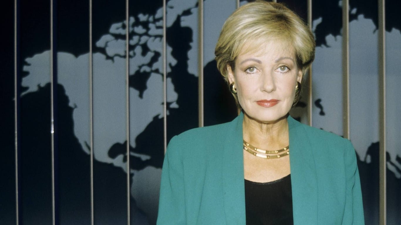 Dagmar Berghoff 1993: Die "Tagesschau"-Sprecherin musste im Nachrichtenstudio Sexismus über sich ergehen lassen.