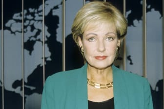 Dagmar Berghoff 1993: Die "Tagesschau"-Sprecherin musste im Nachrichtenstudio Sexismus über sich ergehen lassen.