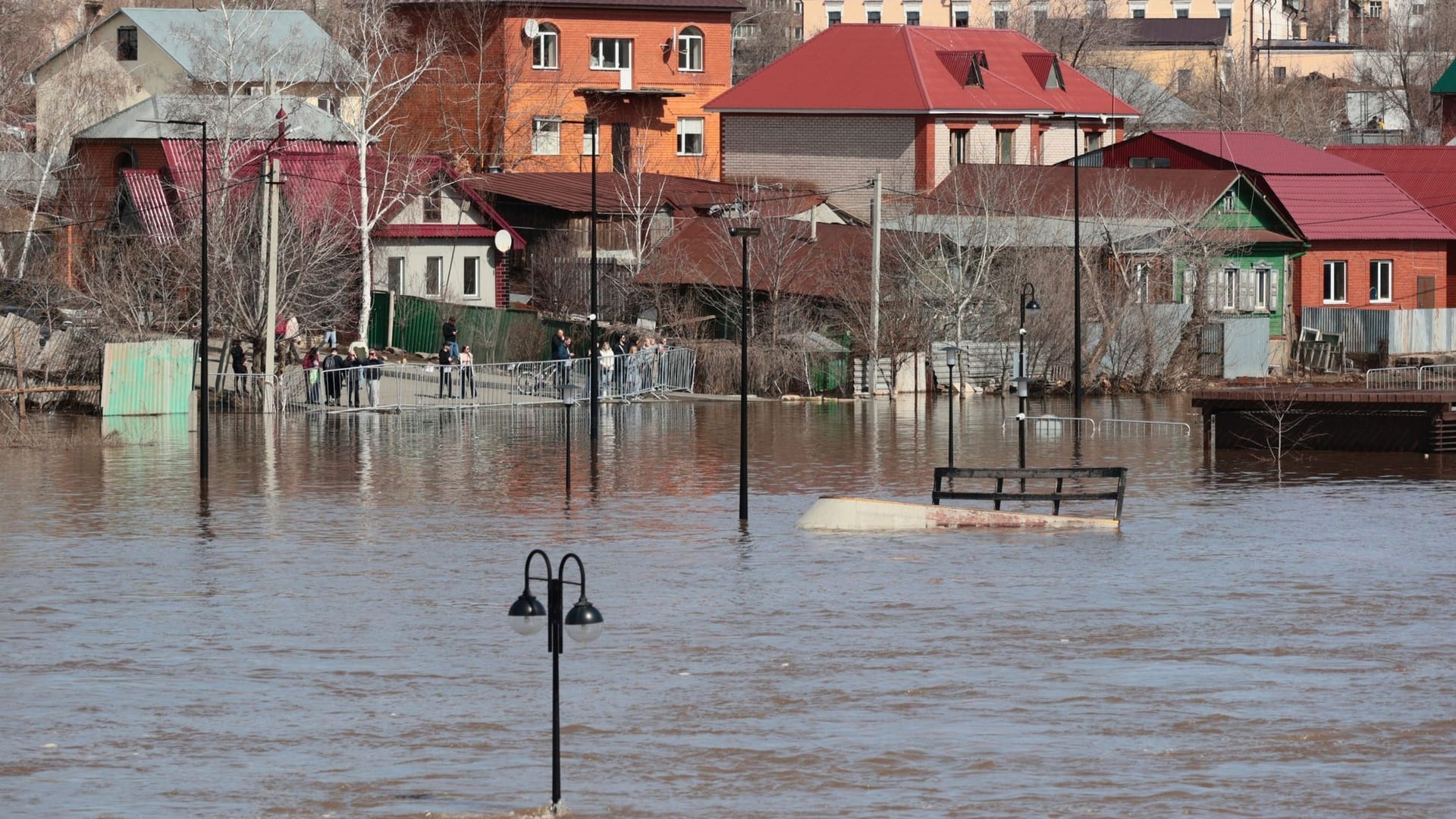 Überschwemmungen in Russland