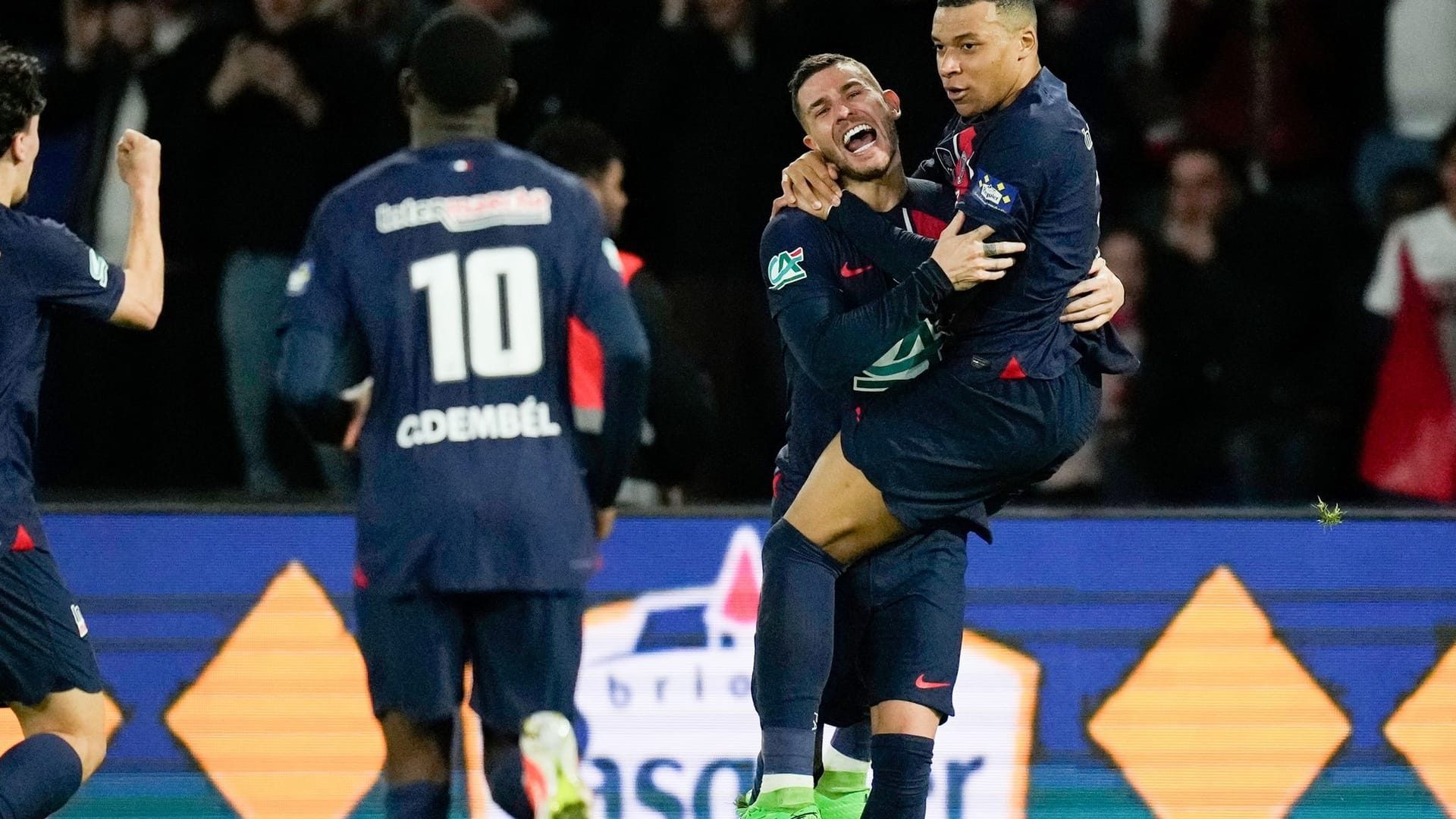 Paris Saint-Germain - Stade Rennes