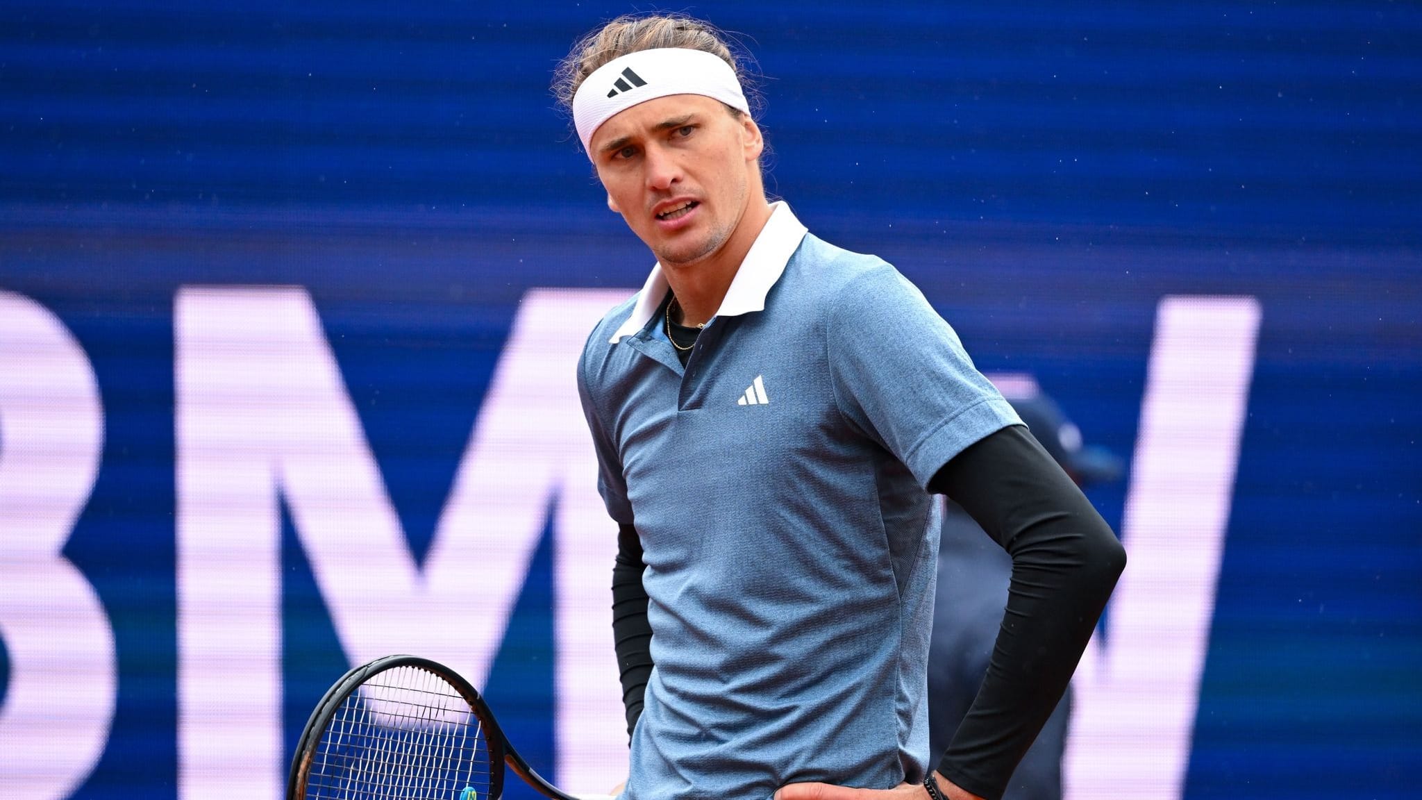 Tennis: Alexander Zverev pöbelt bei Viertelfinalpleite in München