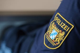 Polizeiuniform in Bayern
