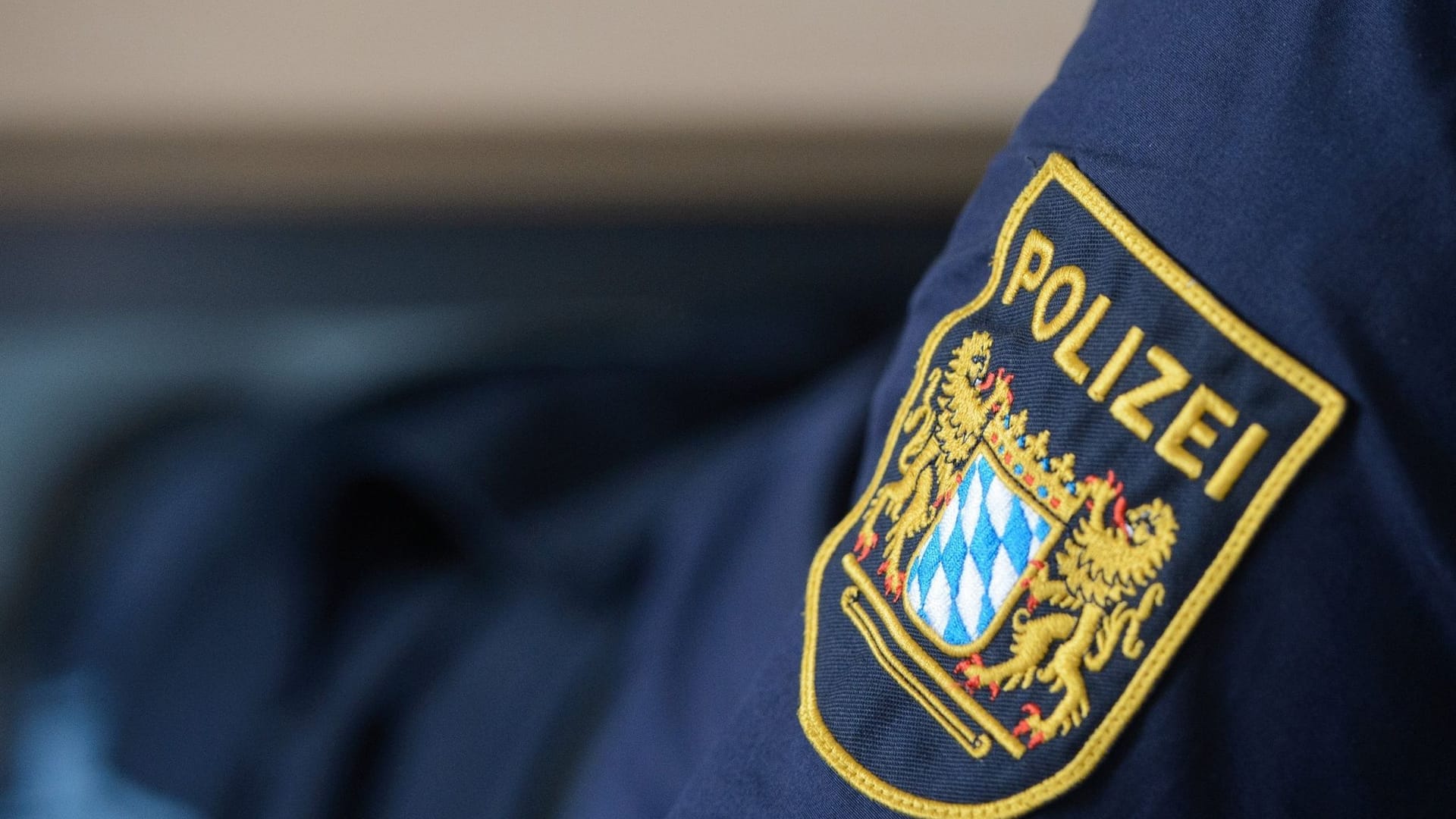 Polizeiuniform in Bayern