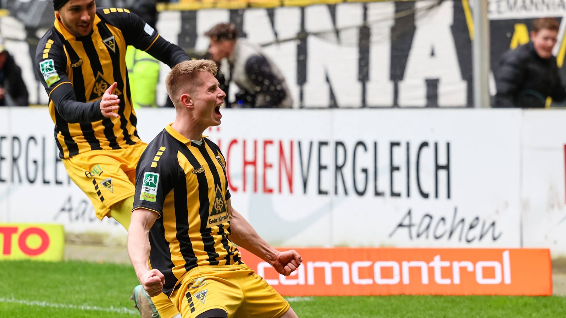 Alemannia Aachen steigt in 3. Liga auf – 18.000 Fans im Schnitt