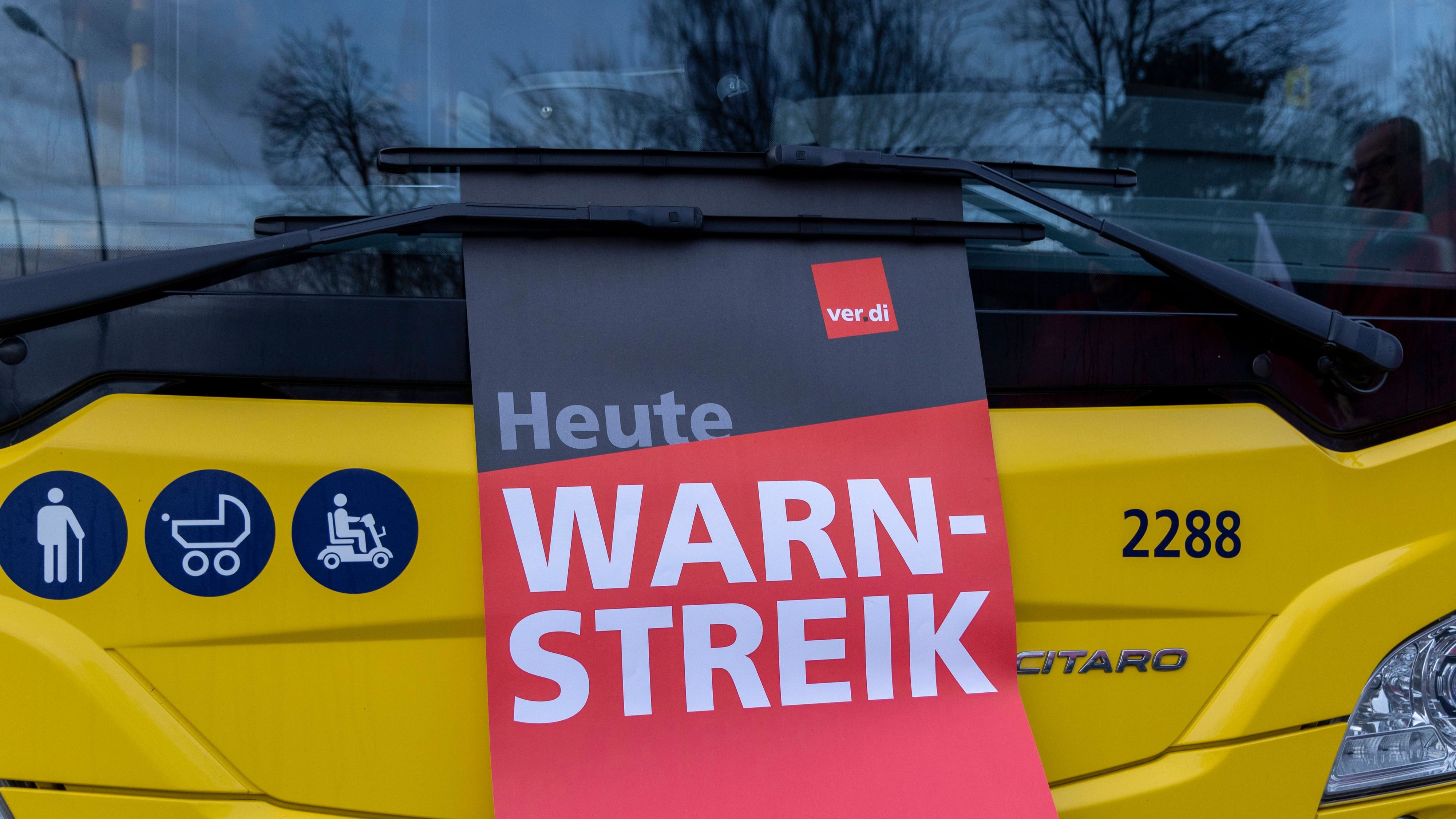 Baden-Württemberg: Streiks im ÖPNV in haben begonnen