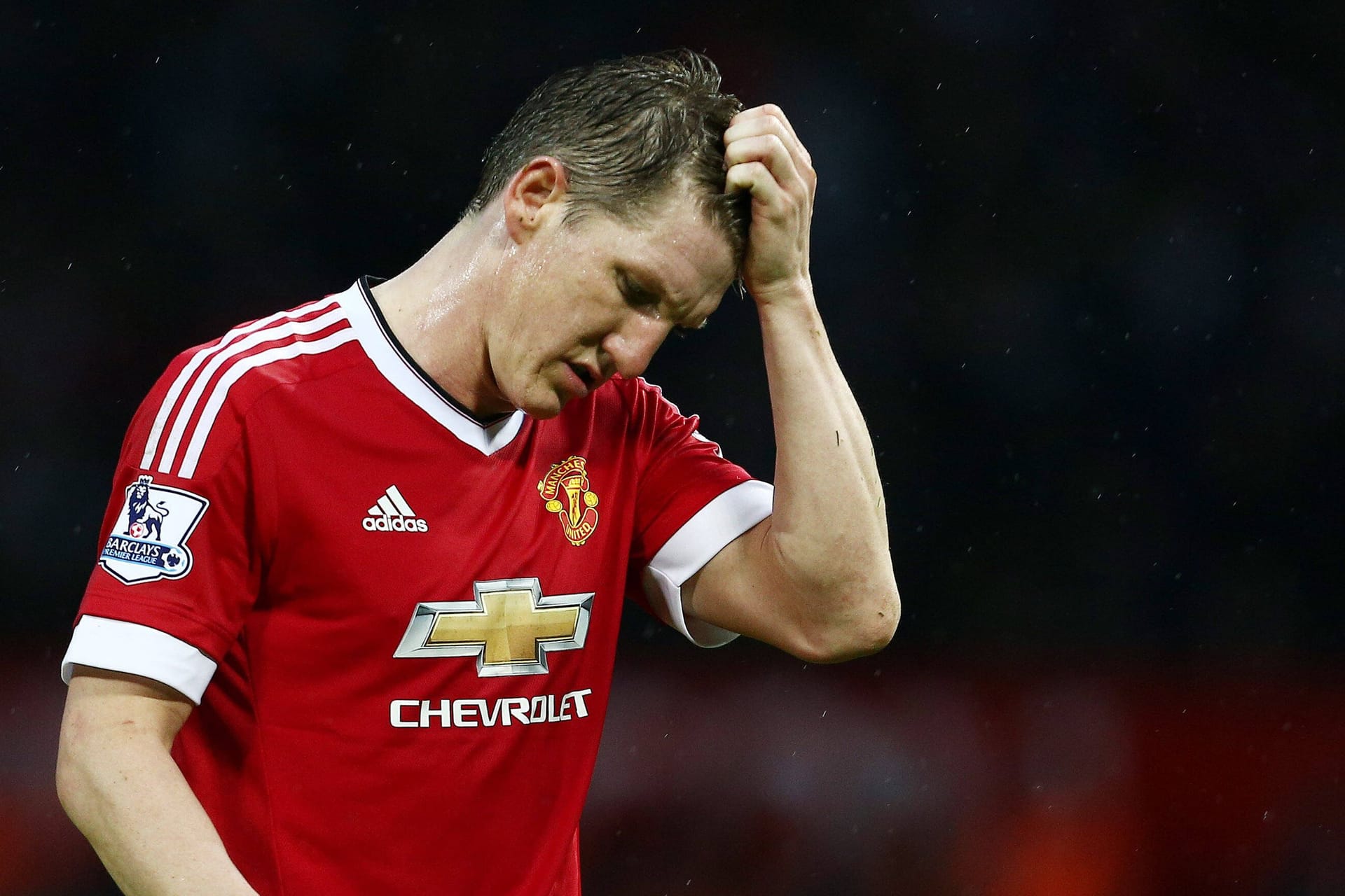 Bastian Schweinsteiger: Er spielte von 2015 bis 2017 bei Manchester United.