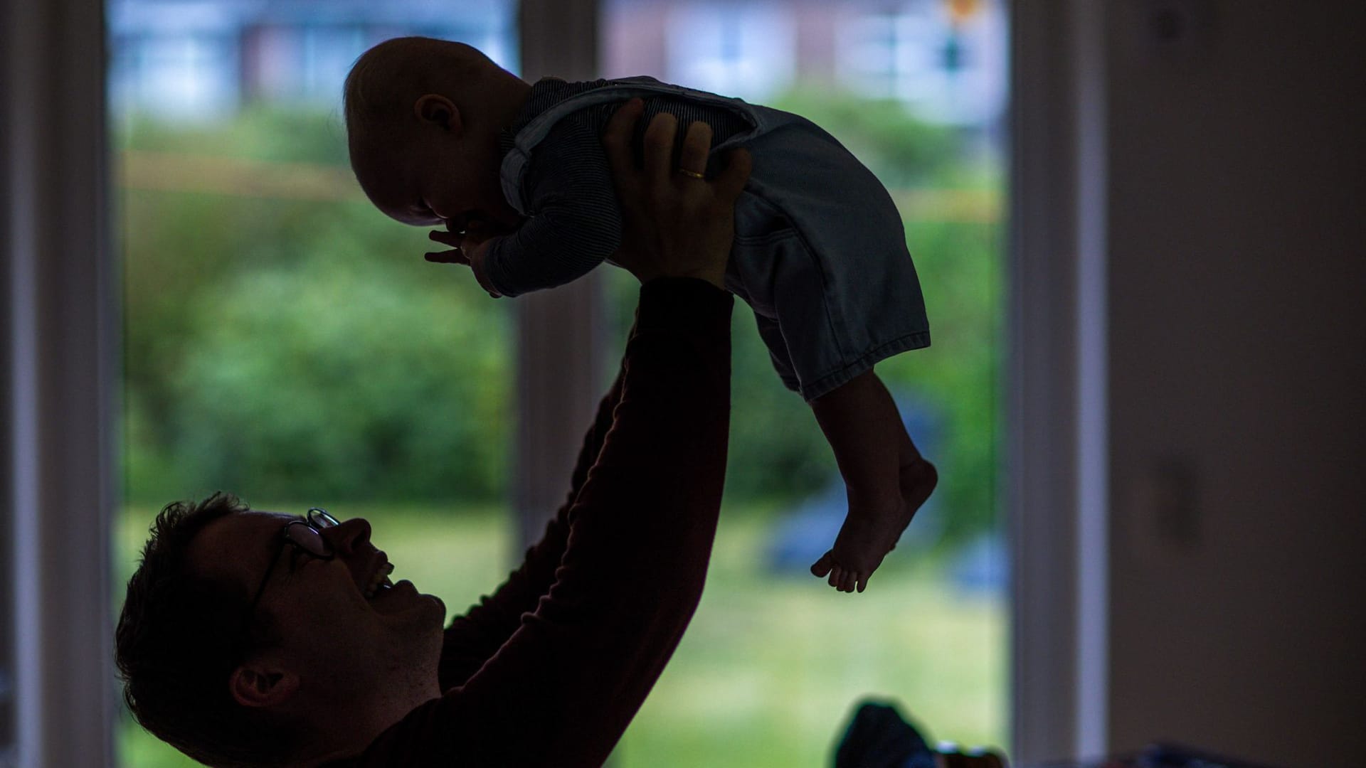 Vater mit Kind Vater mit Kind