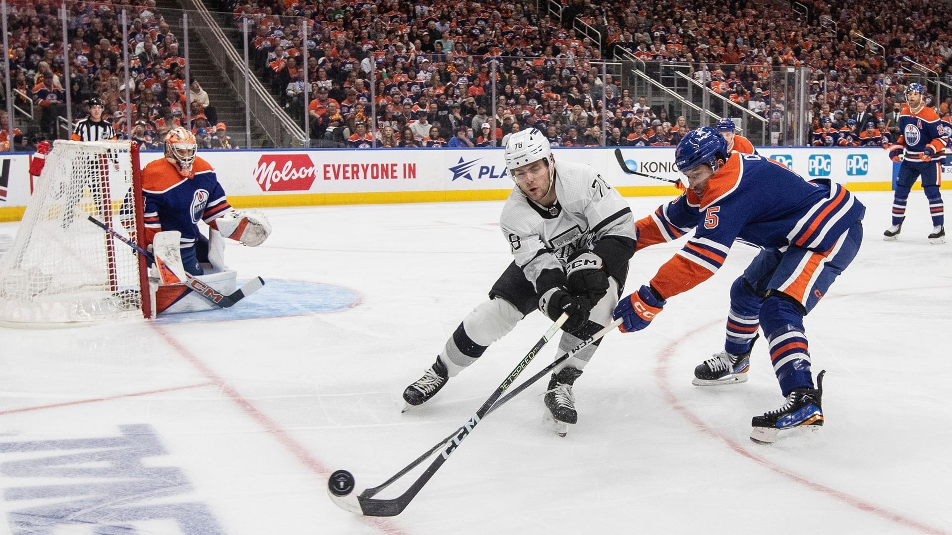 Edmonton Oilers - Los Angeles Kings