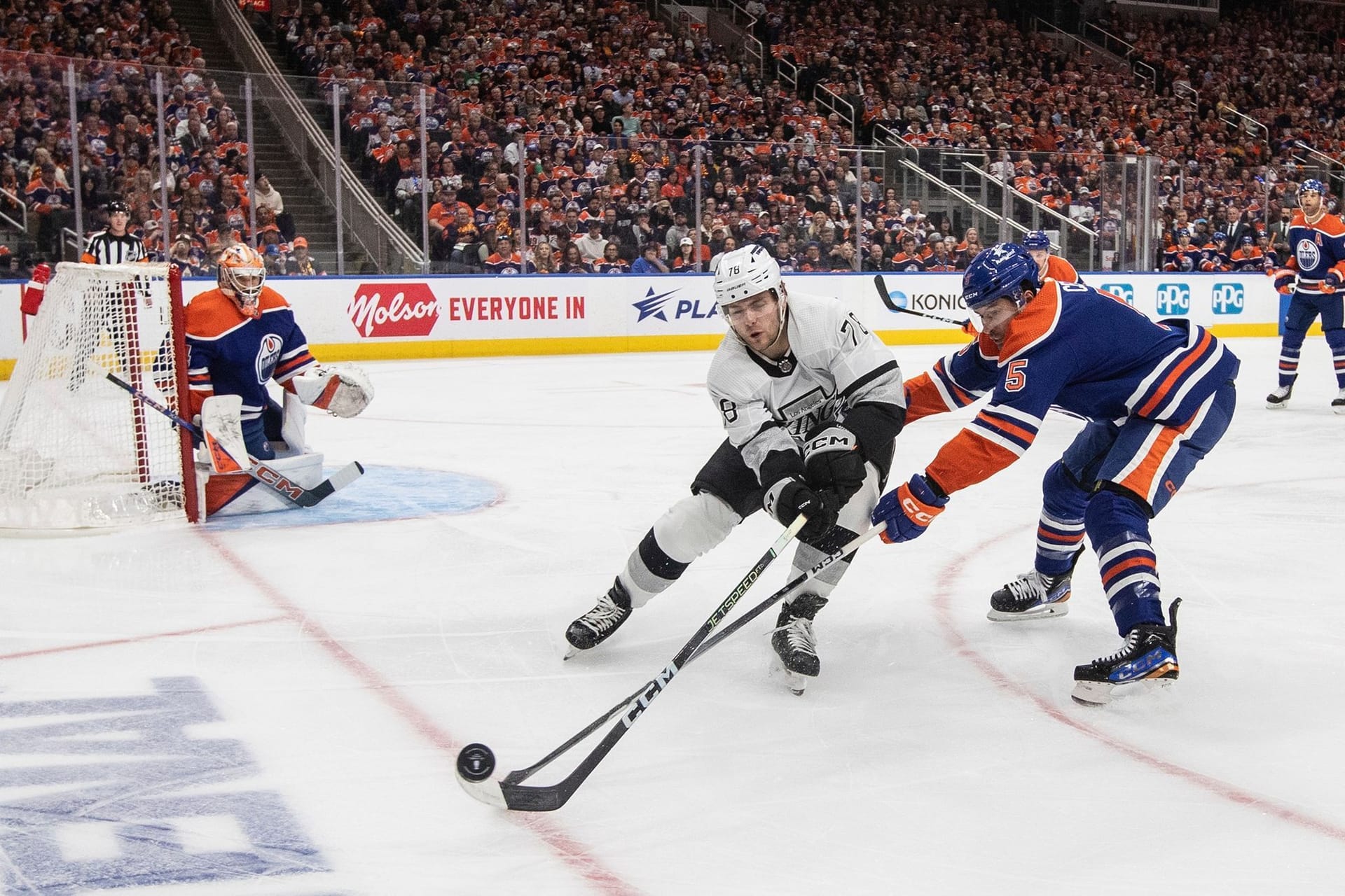 Edmonton Oilers - Los Angeles Kings