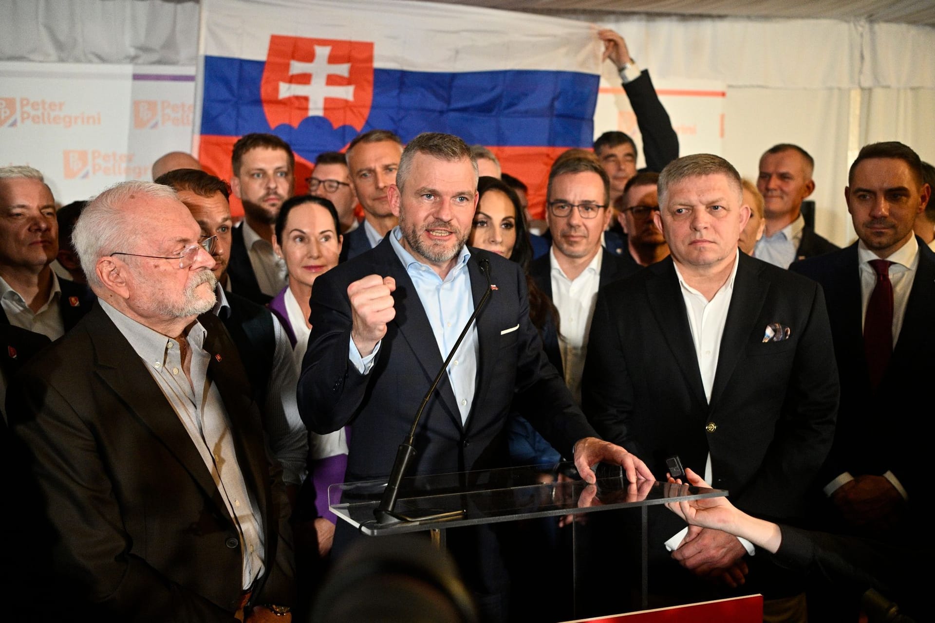 Präsidentschaft der Slowakei
