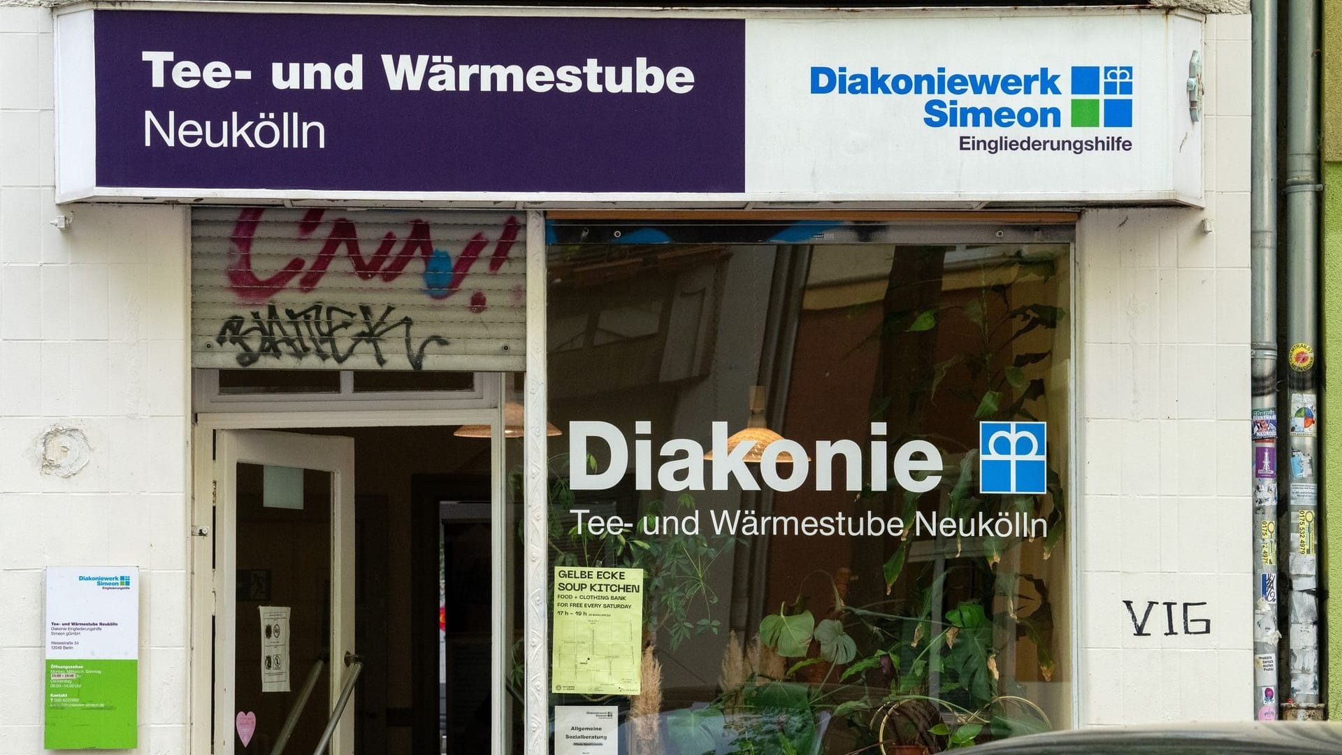 Diakonie-Einrichtung in Berlin Diakonie-Einrichtung in Berlin